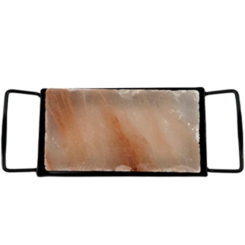 Tabla de Sal del Himalaya con bandeja