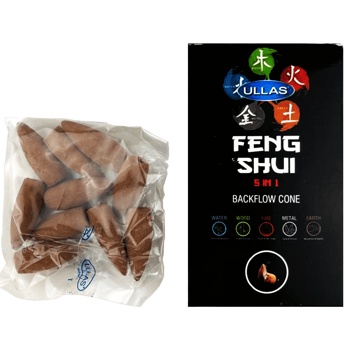 Ullas Cono Reflujo - Feng Shui