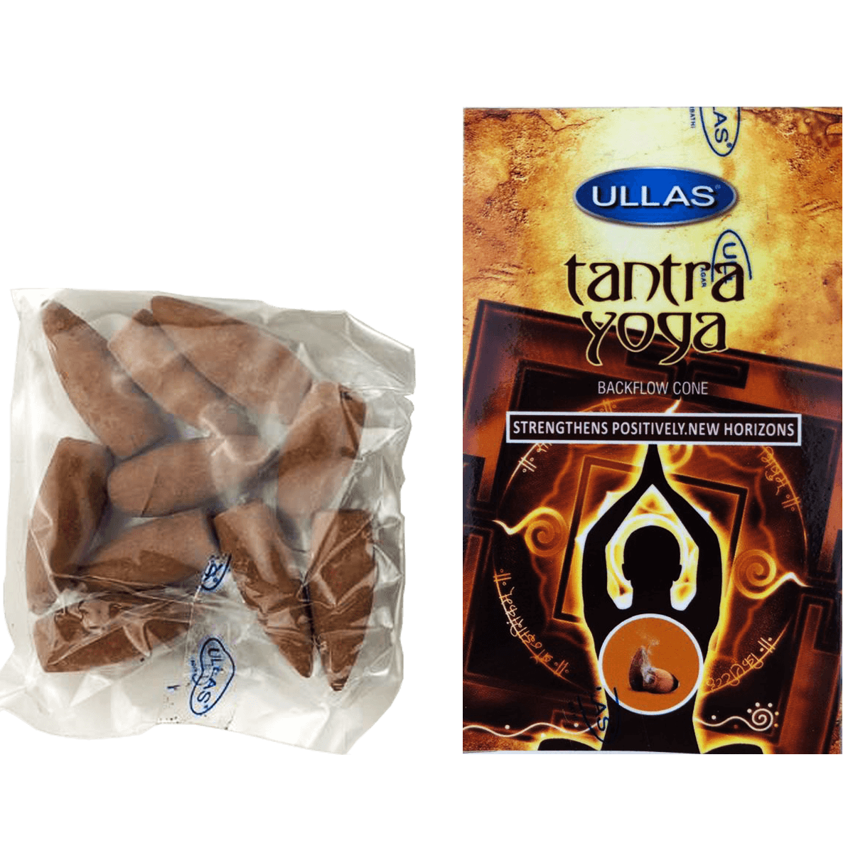 Ullas Cono Reflujo - Tantra Yoga