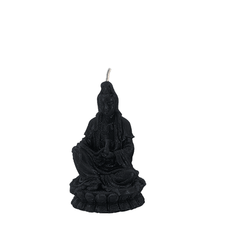 Vela Kwan Yin - Negro (030J)