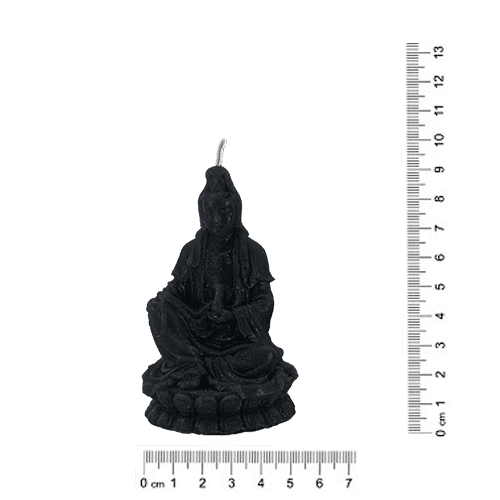 Vela Kwan Yin - Negro (030J)