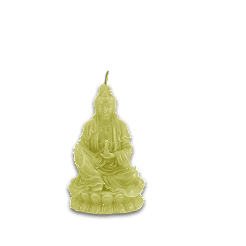 Vela Kwan Yin - Amarillo (030J)