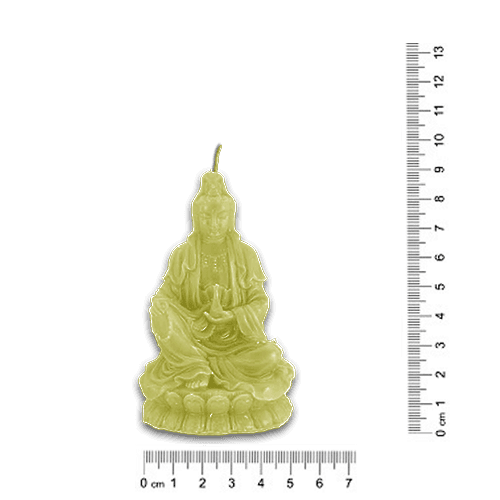 Vela Kwan Yin - Amarillo (030J)
