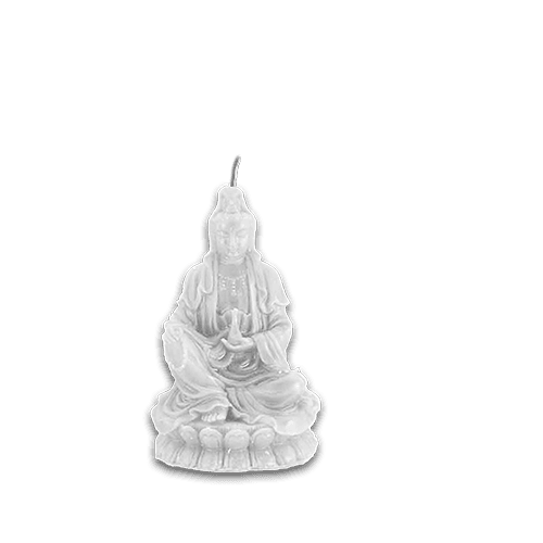 Vela Kwan Yin - Blanco (030J)