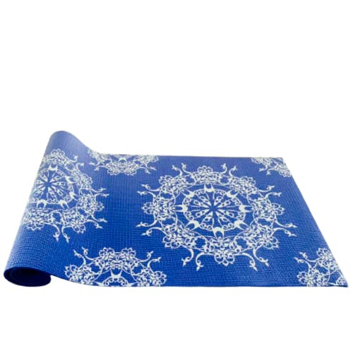 Mat de Yoga Azul Diseño Royal (YM06P405)