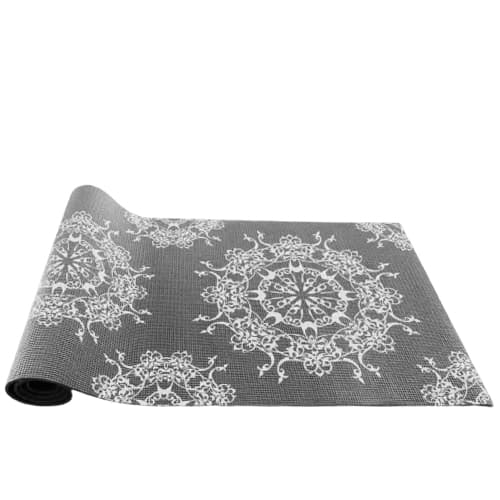 Mat de Yoga Gris Diseño Royal (YM06P406)