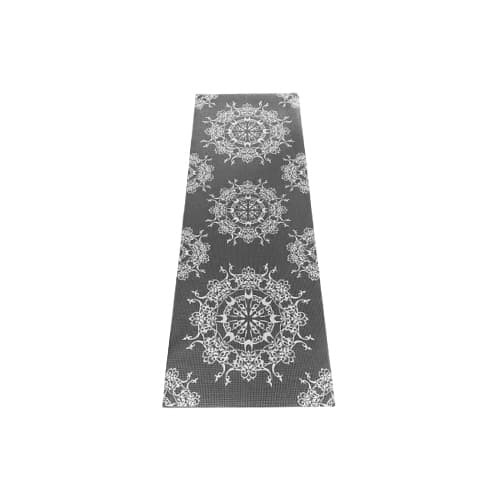 Mat de Yoga Gris Diseño Royal (YM06P406)