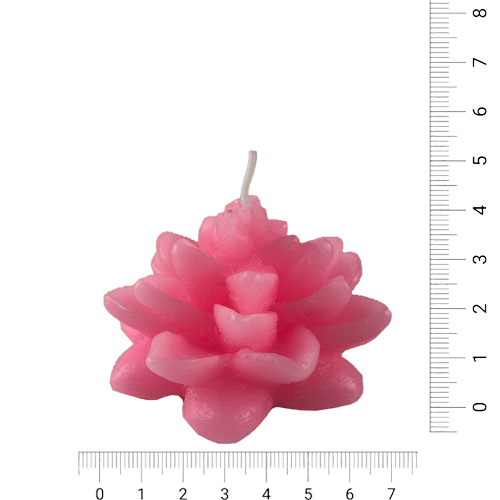 Flor de Loto - Rosa (030A)