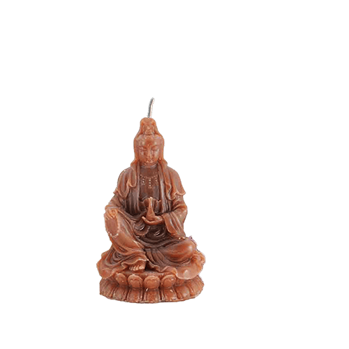 Vela Kwan Yin - Naranja (030J)