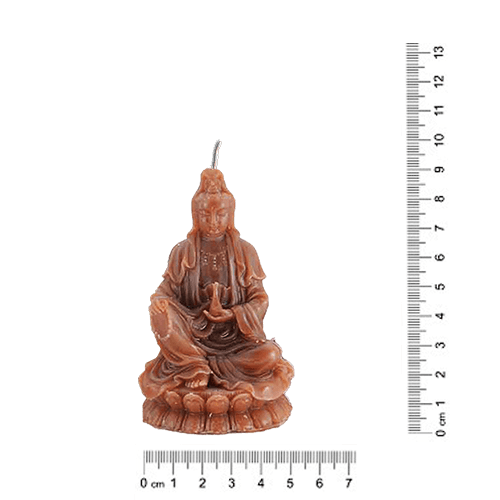 Vela Kwan Yin - Naranja (030J)