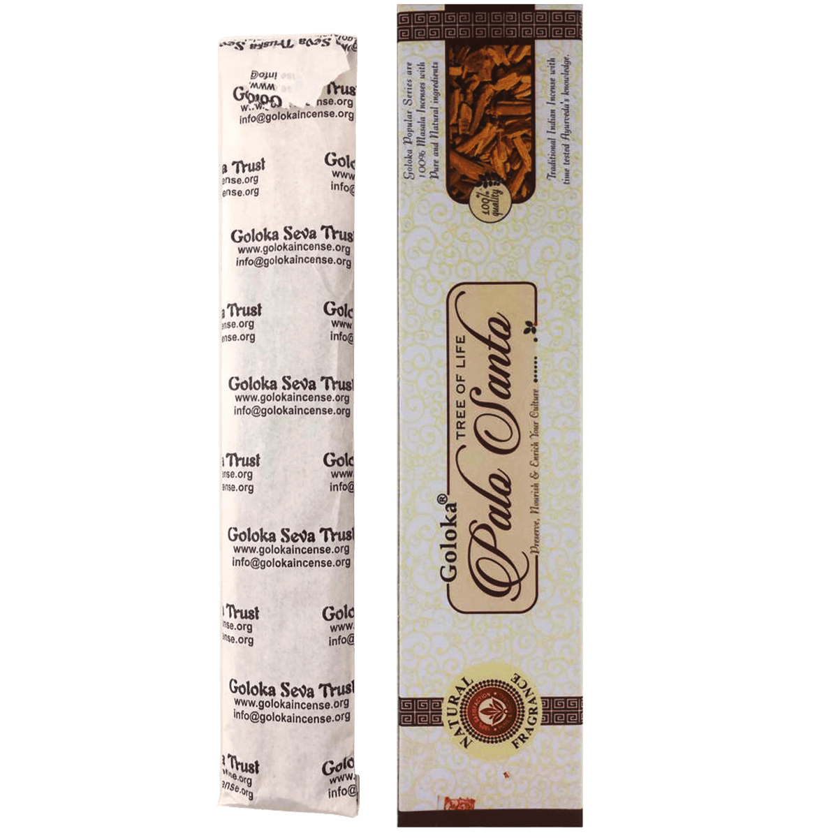 Goloka Herbal - Palo Santo