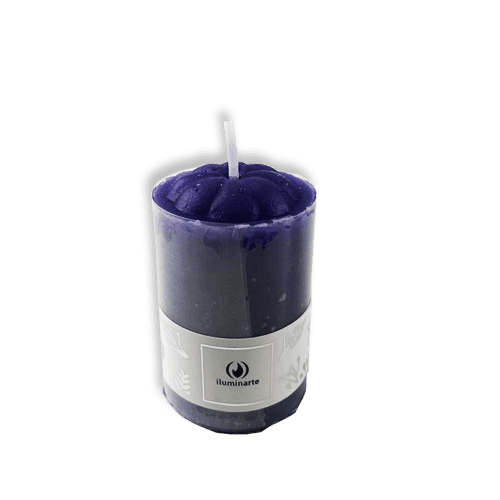 Veloncito Neutro con Celofán - Violeta (040A)