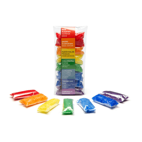Sales Aromáticas 7 Chakras 180 Gr. (120N)