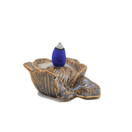 Porta Conos Flor 3,2 cm - Marrón (651O)