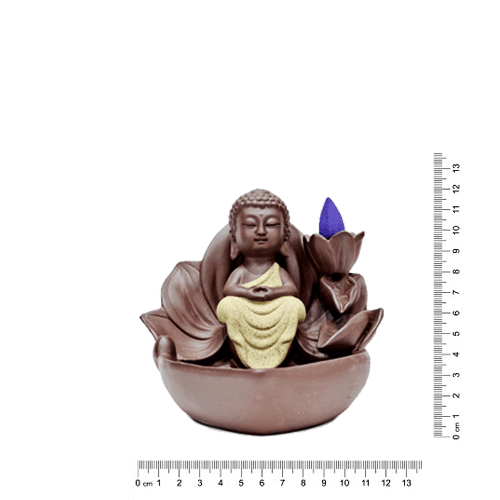 Porta Conos Niño Buda + 10 Conos (651V)