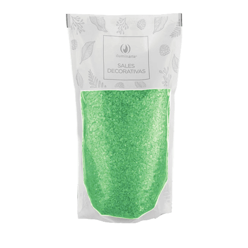 Sales Decorativas 1 Kg. - Verde Manzana (120B)