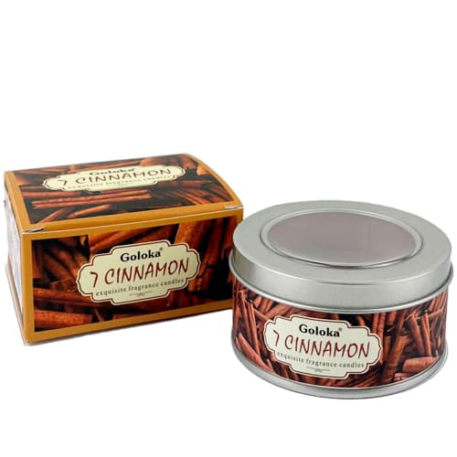 Vela Aromática Goloka - 7 Cinnamon