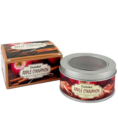 Vela Aromática Goloka - Apple Cinnamon