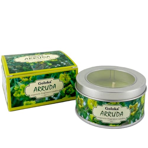 Vela Aromática Goloka - Arruda