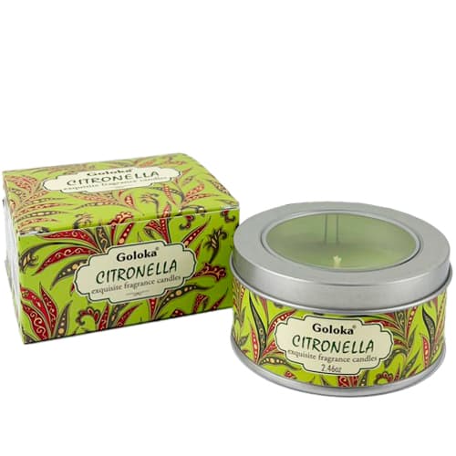 Vela Aromática Goloka - Citronella