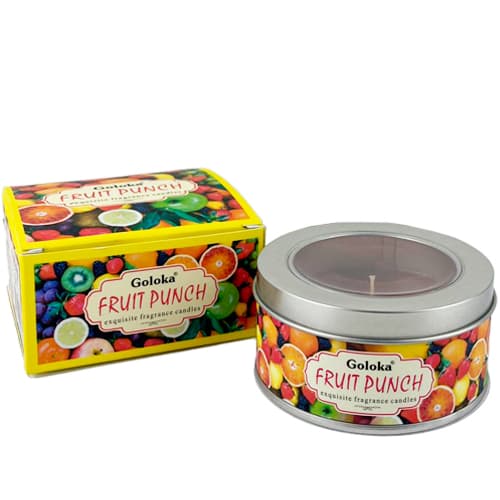Vela Aromática Goloka - Fruit Punch