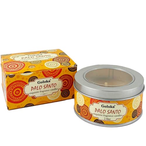 Vela Aromática Goloka - Palo Santo