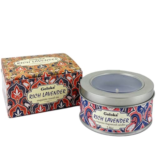 Vela Aromática Goloka - Rich Lavender