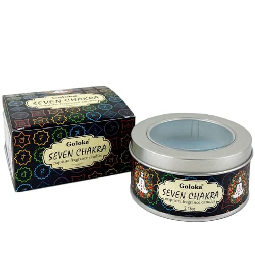Vela Aromática Goloka - Seven Chakra