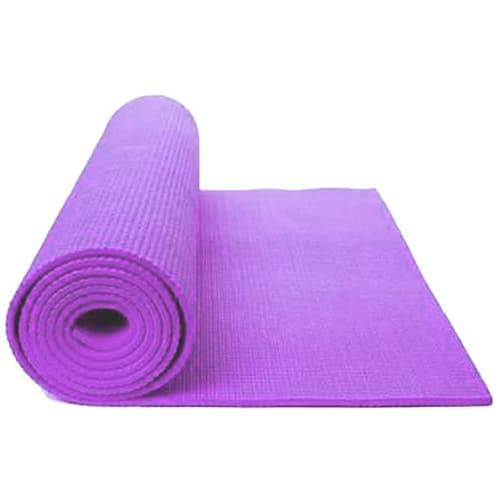 Mat de Yoga Fucsia Liso