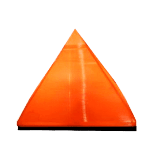 Lámpara Pirámide USB 15Cm.