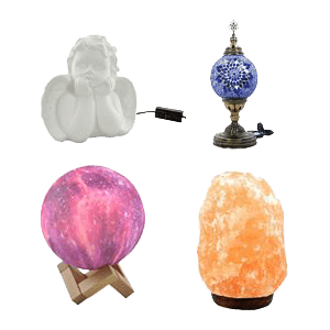 Lámparas de Iluminación y Deco