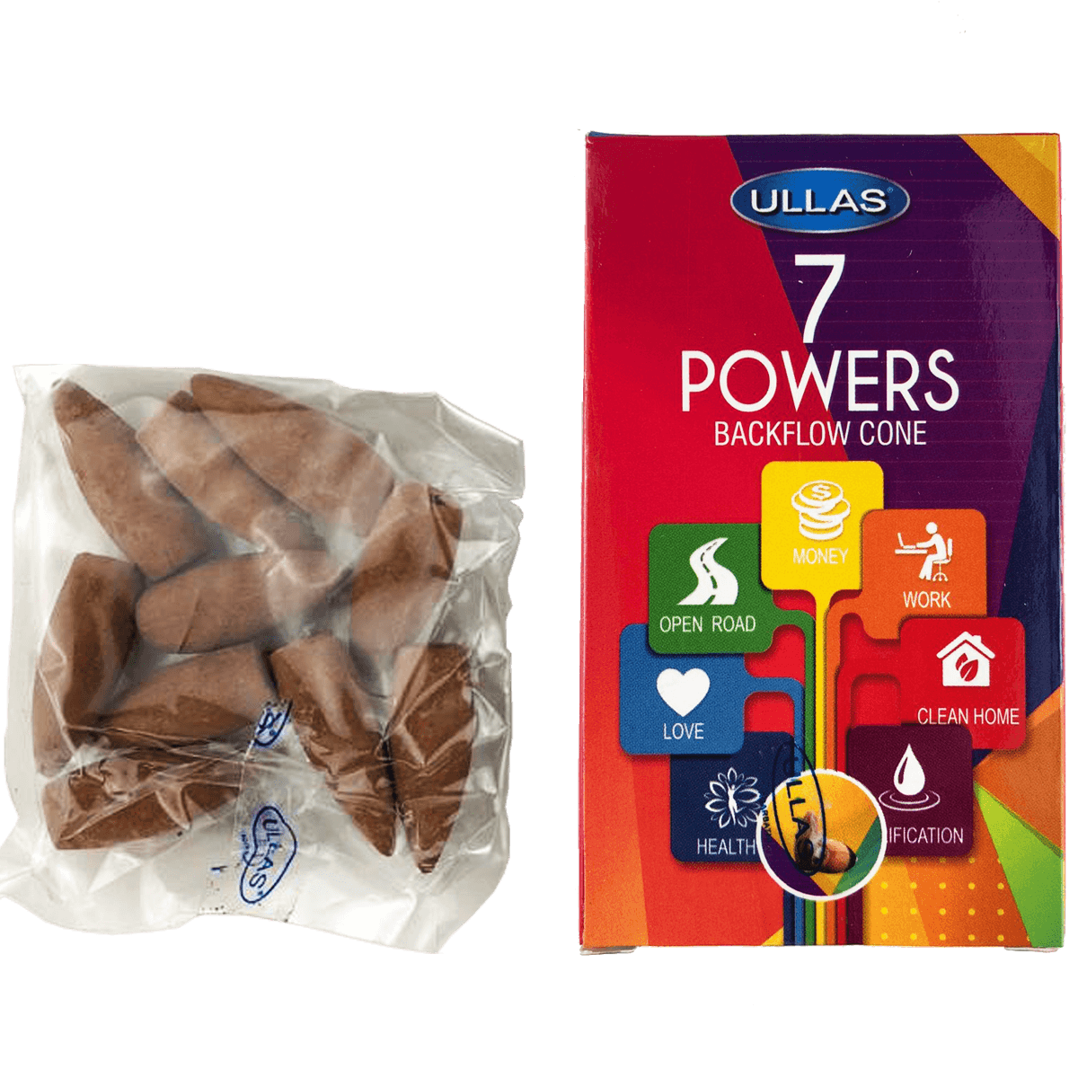 Ullas Cono Reflujo - 7 Powers