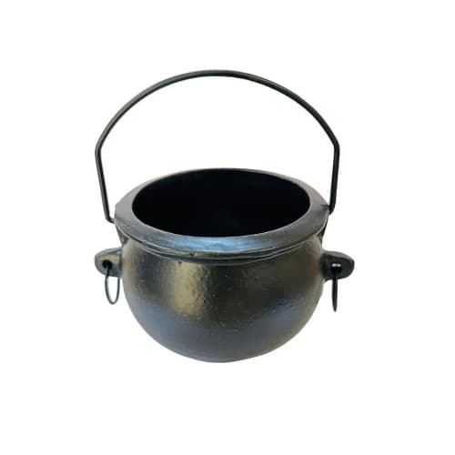 Caldero de Hierro Sahumador Classic CLD-039