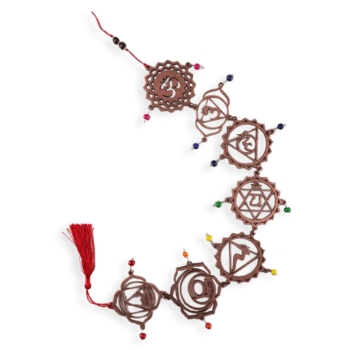 Colgante 7 Chakras (1 Color)