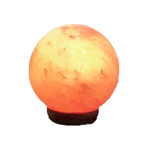Lámpara de Sal del Himalaya Esfera Mediana TBR30