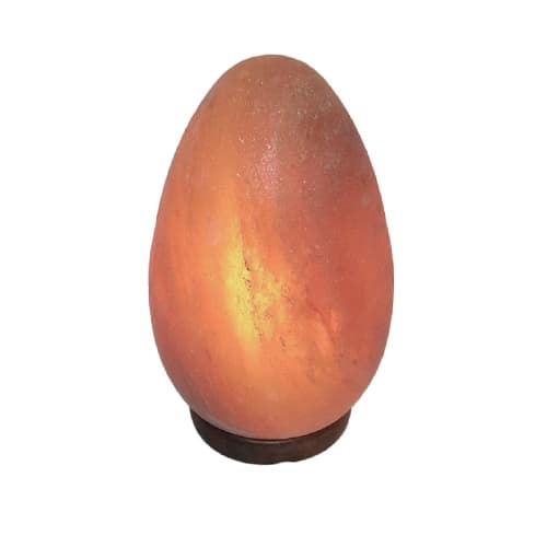 Lámpara de Sal del Himalaya Huevo LS026