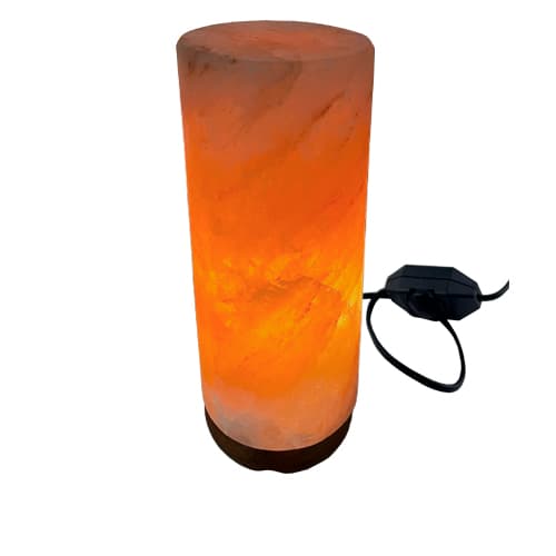 Lámpara de Sal del Himalaya Cilindro AF-134-153