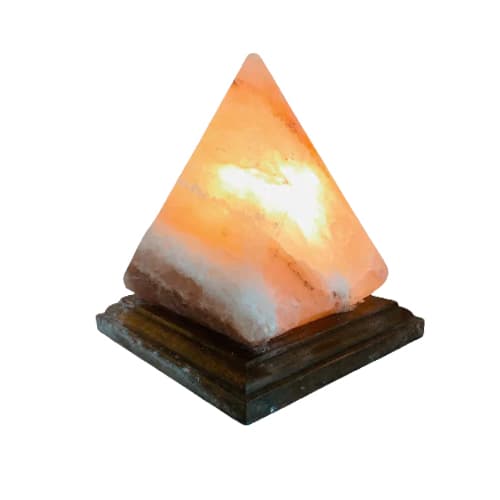 Lámpara de Sal del Himalaya Pirámide LS007