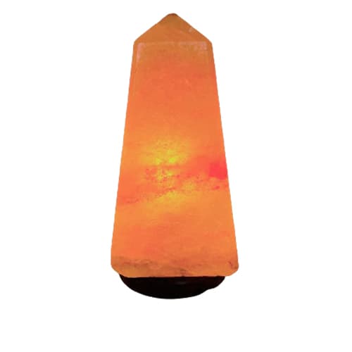 Lámpara de Sal del Himalaya Obelisco LS028