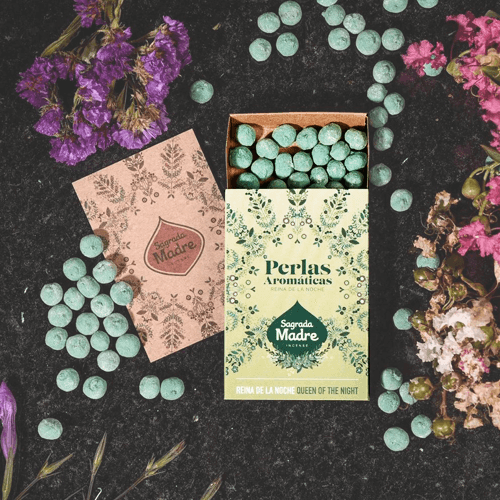 Perlas Aromáticas - Reina de la Noche