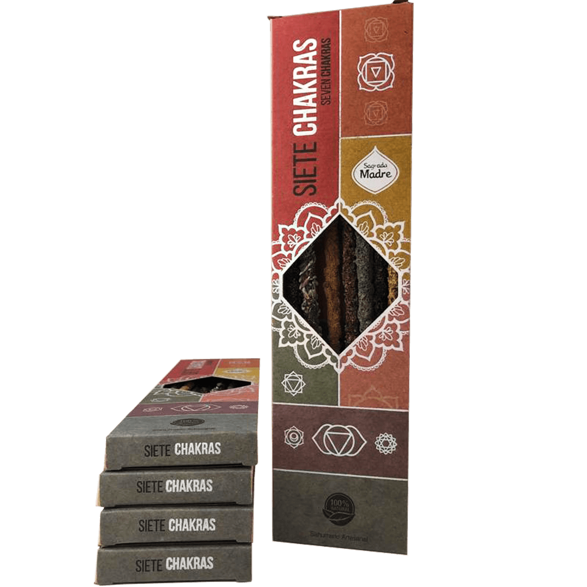 Sahumerio 7 Chakras