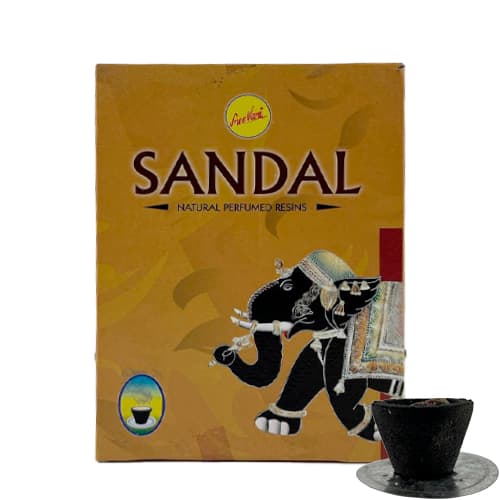 Resin Cups Sree Vani - Sandal