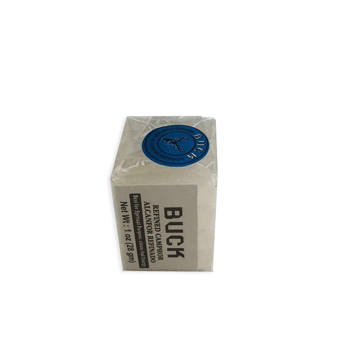 Alcanfor Pastilla - Buck 28 Gr.