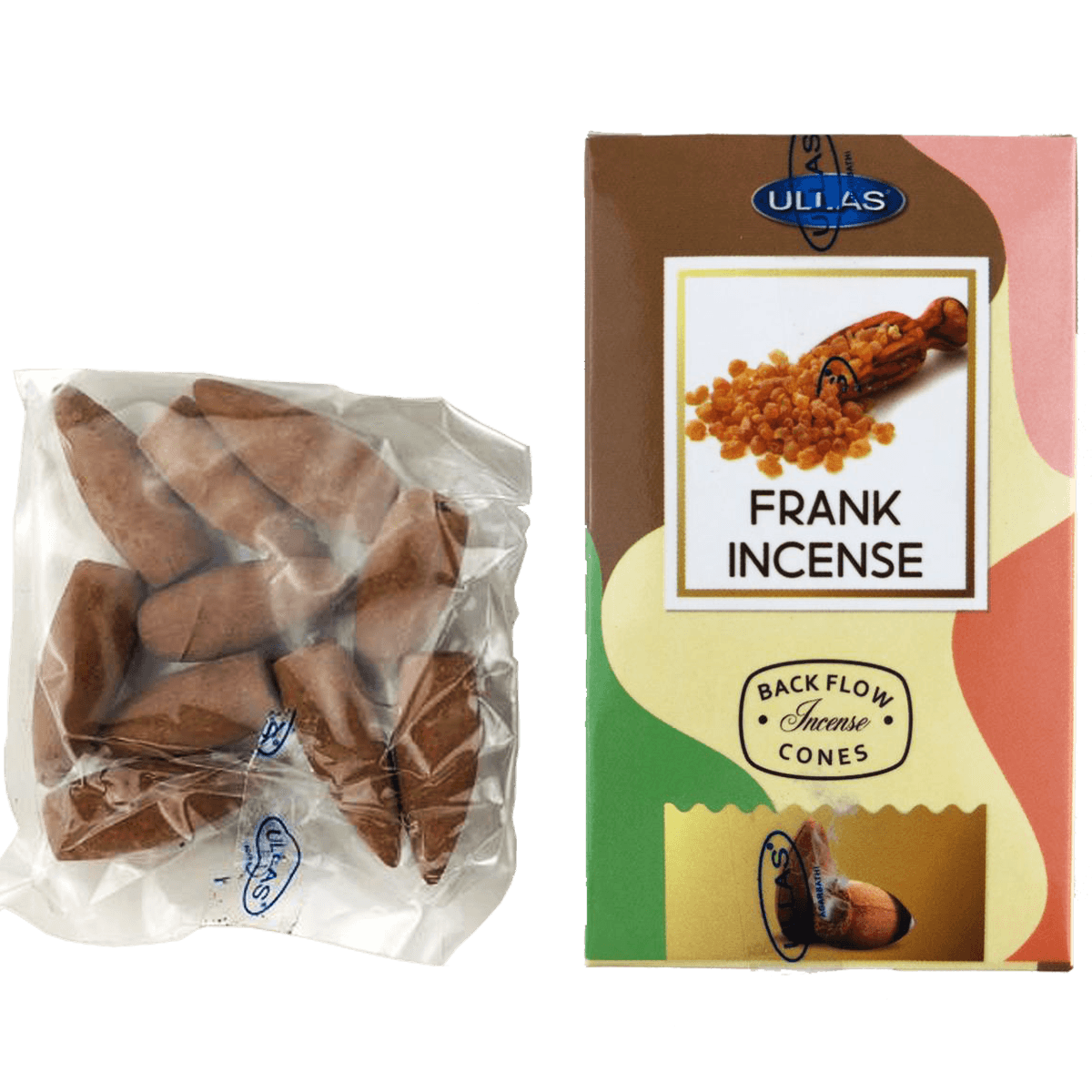 Ullas Cono Reflujo - Frank Incense