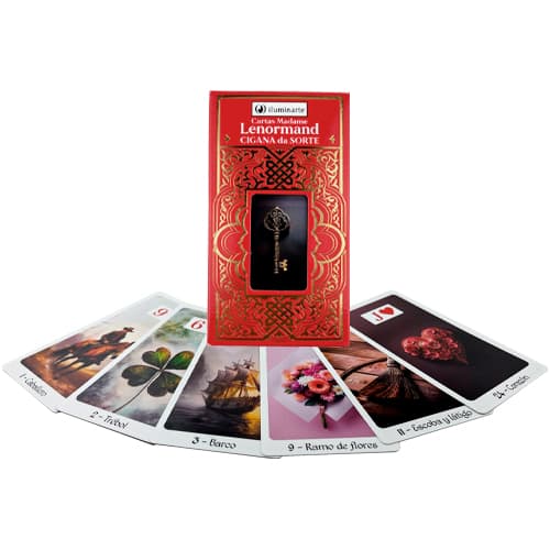 Cartas Madame Lenormand Cigana da Sorte