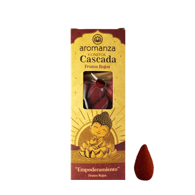 Conitos Cascada x 10 - Frutos Rojos (101JB)