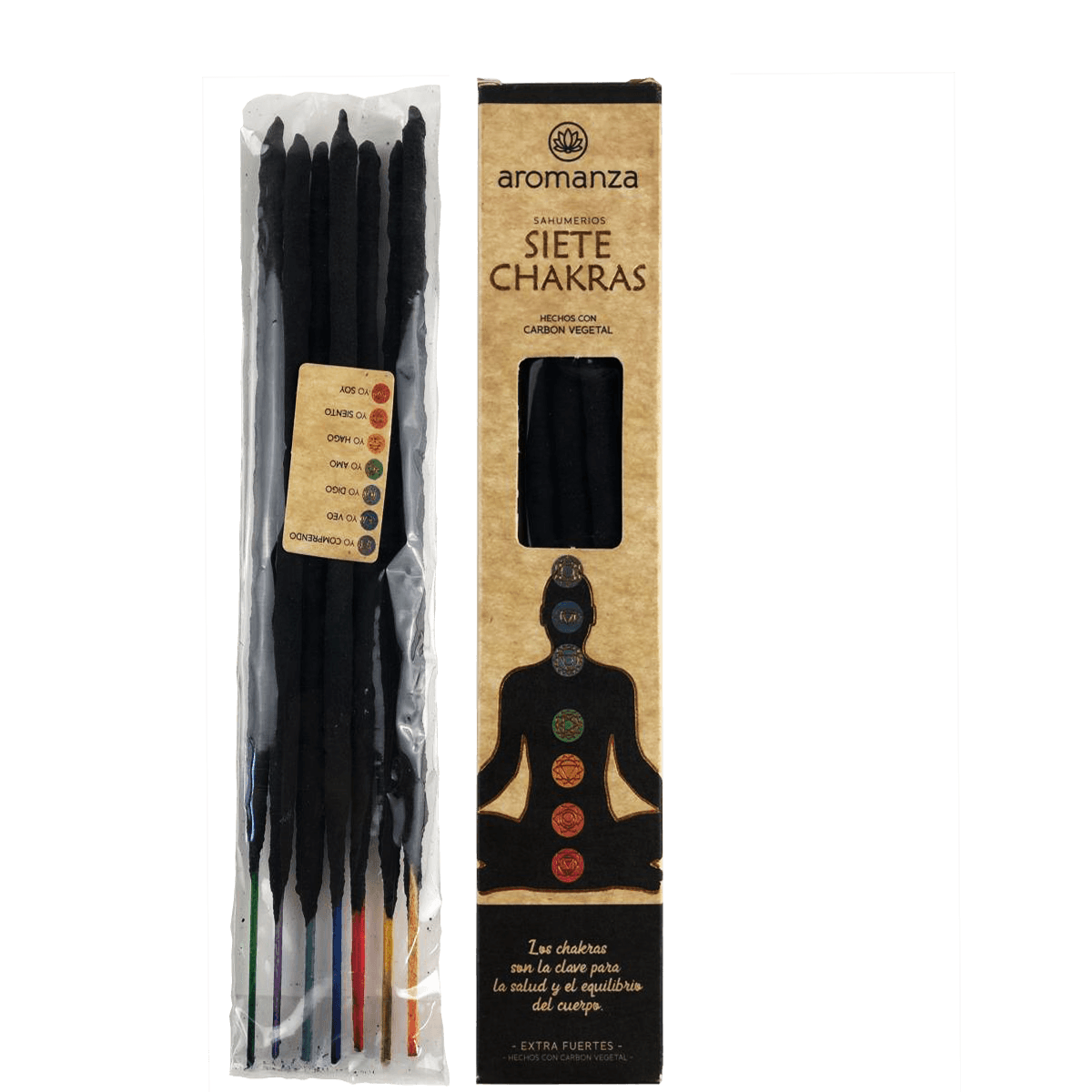 Sahumerio Siete Chakras (100VB)