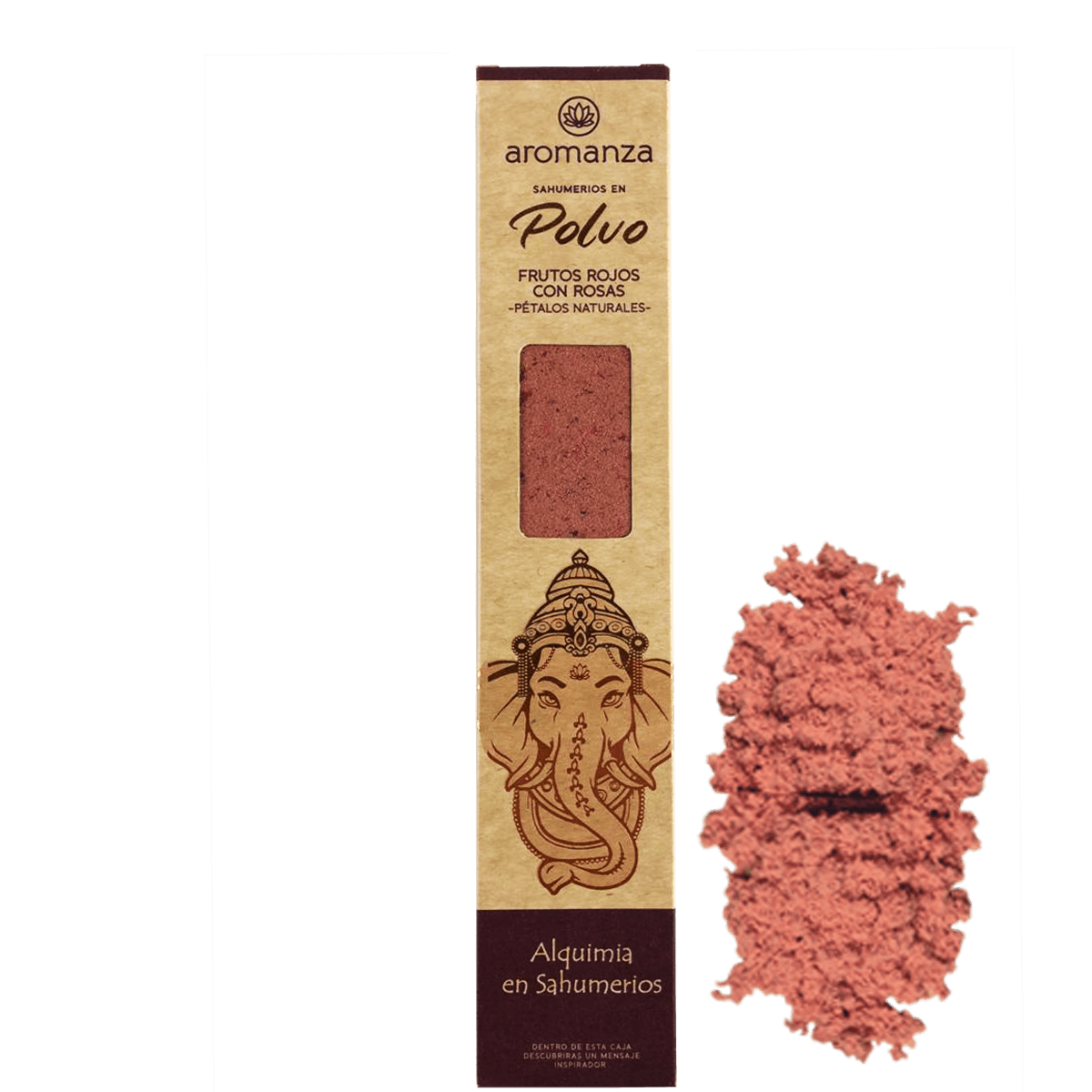 Sahumerios en Polvo - Frutos Rojos con Rosas (100NB)