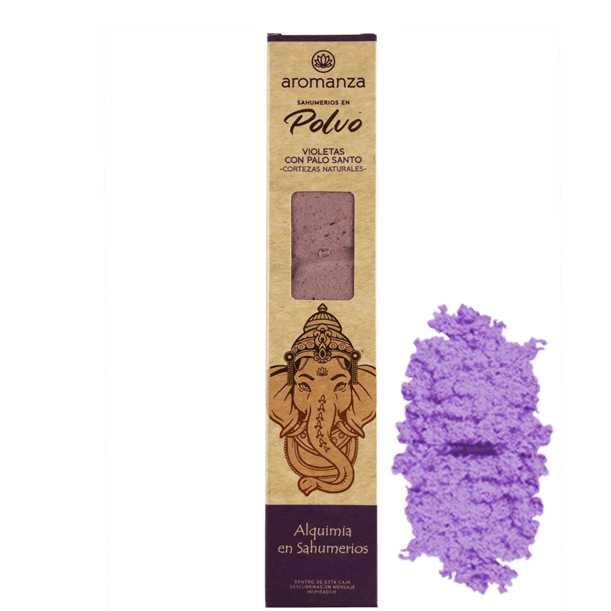Sahumerios en Polvo - Violetas con Palo Santo (100NB)