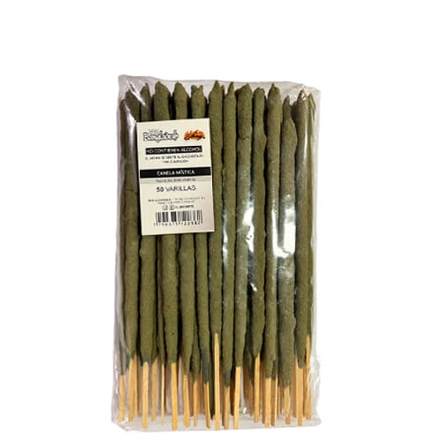 Bangladesh Sahumerio Triple Empaste x 50 - Canela Mística (432B)